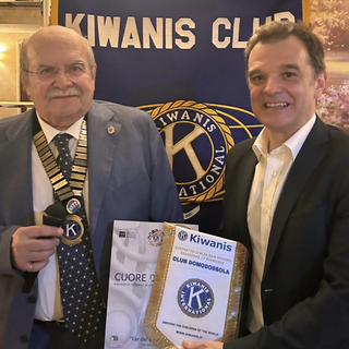 L'ingegnere spaziale ossolano Andrea Accomazzo ospite del Kiwanis Club