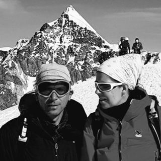 Annalisa e Paolo, un amore condiviso con la montagna: fiori d'arancio sul rifugio più alto d’Europa