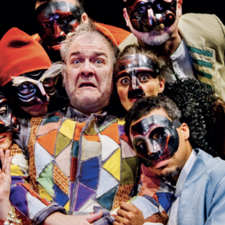 Andrea Pennacchi a La Fabbrica con “Arlecchino?”