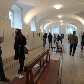 A Domodossola è nata la biblioteca dell’arte: invece dei libri si prendono in prestito opere pittoriche e illustrazioni