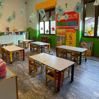 Una nuova aula laboratoriale all'asilo del Villaggio