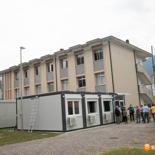 Inaugurate tre nuove aule prefabbricate al Liceo Spezia FOTO E VIDEO
