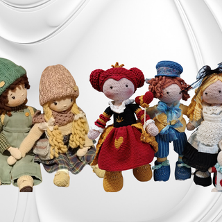 Le domesi Elisa Nunziatini Salhi e Caterina Curcio selezionate per la mostra internazionale di bambole di Praga