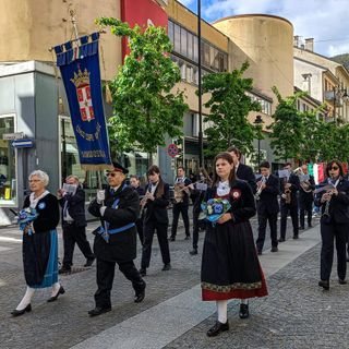 Il Civico Corpo Musicale in festa per Santa Cecilia