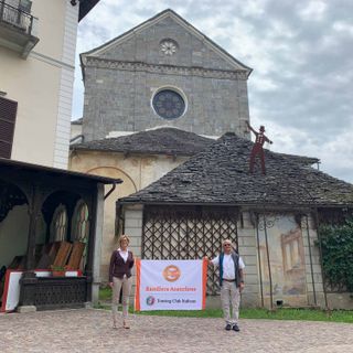 Il Touring Club assegna a Santa Maria la Bandiera Arancione