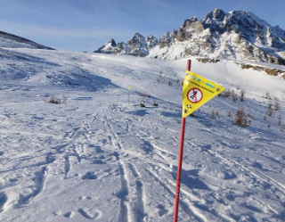 Alpe Devero, anche questo inverno sono state istituite le &quot;aree di tranquillità&quot;