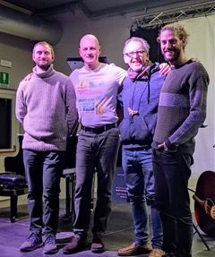 Il concerto dell'Hurricane Trio apre DomoJazz 2023