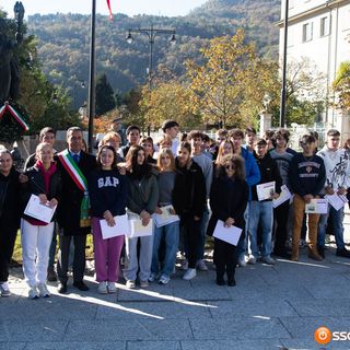 A Domodossola il benvenuto civico ai neo maggiorenni FOTO
