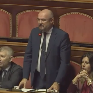 Borghi ricorda in Senato l'anniversario della Repubblica dell'Ossola VIDEO