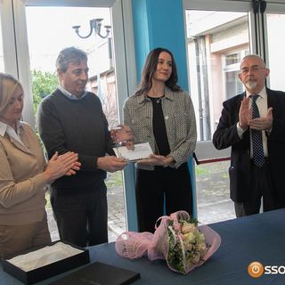 Consegnata la borsa di studio alla memoria di Camilla Valentini FOTO