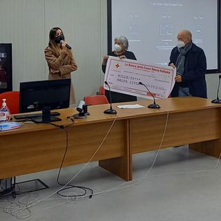 Croce Rossa domese, consegnata la Borsa di studio ‘Toccaceli’