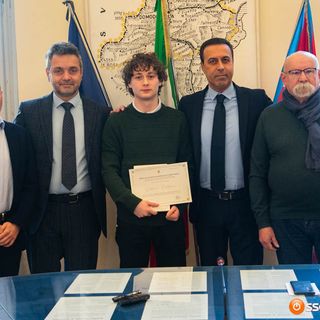 È Stefano Beltrami il vincitore della borsa di studio intitolata a Ettore Tibaldi FOTO E VIDEO