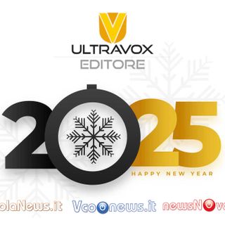 Buon Anno a tutti da Ultravox editore