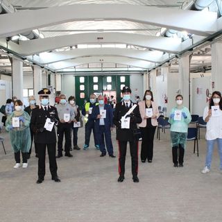 Associazione carabinieri: 32mila i volontari impegnati in Piemonte durante la pandemia