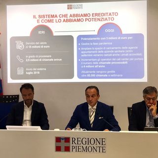 Liste d’attesa, Cirio: “Recuperato il 40% nel primo semestre del 2022. Oggi una visita in 38 giorni”. VIDEO