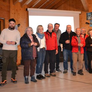 Il Cai Macugnaga si è riunito per l'elezione del nuovo consiglio direttivo