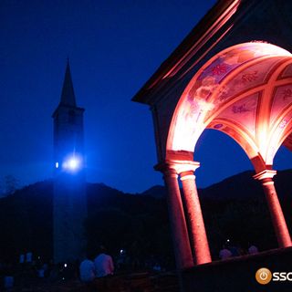 &quot;Cima&quot;: un'esperienza sensoriale al campanile di Montecrestese FOTO e VIDEO
