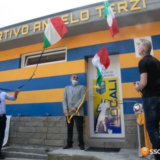 Piedimulera ricorda Angelo Terzi, dedicandogli lo stadio comunale