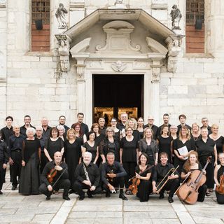 La Cappella Musicale del Calvario alla Via Crucis del Venerdì Santo con le "Sette Parole"
