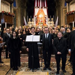 In Collegiata il tradizionale concerto natalizio della Cappella Musicale del Calvario