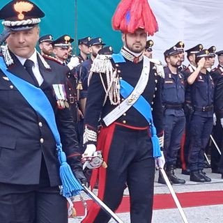 Celebrato a Verbania il 209° anniversario di fondazione dell'Arma dei Carabinieri FOTO