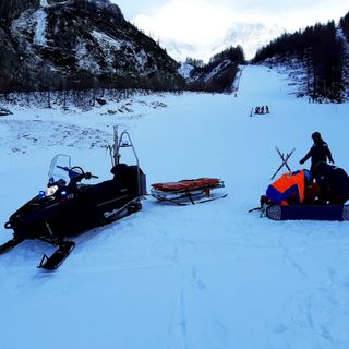 Intensificati i controlli sulle piste da sci a Macugnaga VIDEO