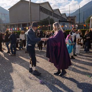 Alla Cappuccina una domenica di festa per il tradizionale carnevale
