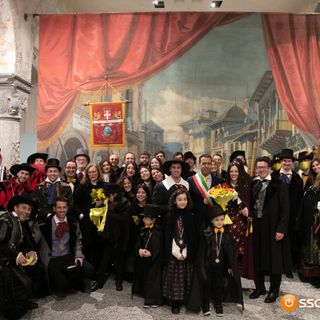 Al Togn e alla Cia le chiavi della città FOTO E VIDEO