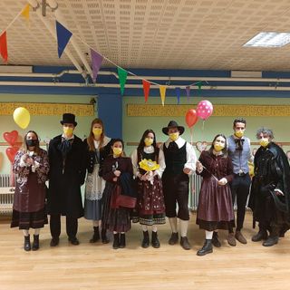 Nonostante la pandemia il comitato ha mantenuto la tradizione del Carnevale