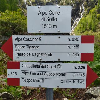 Cai Macugnaga, proseguono i lavori di sostituzione della segnaletica lungo i sentieri della valle Cai Macugnaga, proseguono i lavori di sostituzione della segnaletica lungo i sentieri della valle