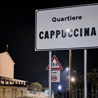 Nuovo cartello per il quartiere Cappuccina, soddisfazione tra i residenti