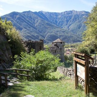 Magiche atmosfere per una visita serale al Castello di Vogogna