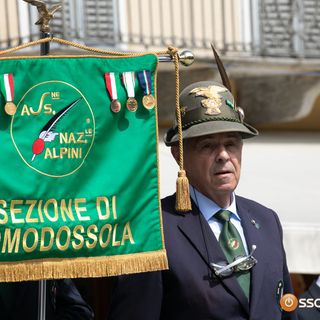 Il Gruppo Alpini di Domodossola festeggia cent'anni di attività