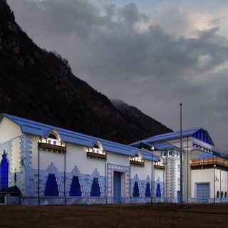 Una nuova luce per la centrale di Cadarese FOTO E VIDEO