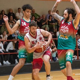 Basket: FindomoPediacooph24 travolta ad Oleggio, finisce 89 a 74