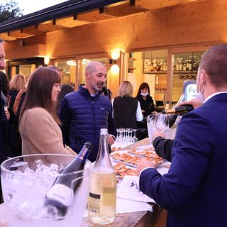 L'aperitivo di Chef in quota tra bollicine ed eccellenze del territorio