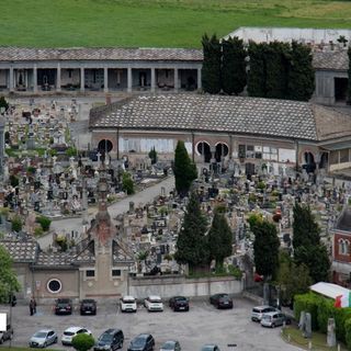 Foto: il cimitero di Domodossola
