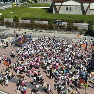 Oltre 900 partecipanti a “Coloriamo Lo sport”