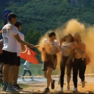 Musica, festa e colori con il Csi a Coloriamo lo sport VIDEO