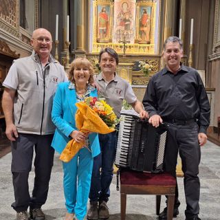 Successo per il concerto del fisarmonicista Marco Valenti a Domodossola