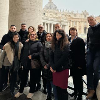 Una delegazione di Confartigianato Piemonte ha incontrato Papa Francesco in Vaticano