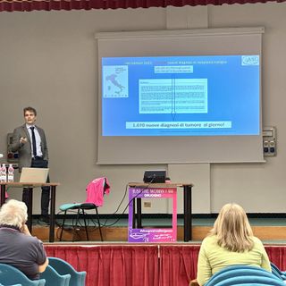 Si è tenuta a Druogno la conferenza sulla prevenzione oncologica del dottor Franchini