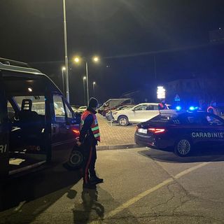 Controlli dei carabinieri: nove patenti ritirate per guida sotto l'effetto di alcol e droghe