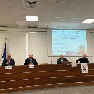 Patente a crediti nei cantieri, partecipato il convegno promosso da Ance e Itl Patente a crediti nei cantieri, partecipato il convegno promosso da Ance e Itl