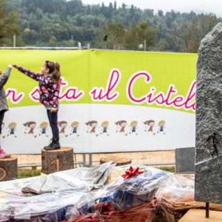 A Baceno si corre sotto al Cistella