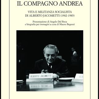 Il 31 maggio a ‘La fabbrica di carta’ verrà presentato ‘Il compagno Andrea’