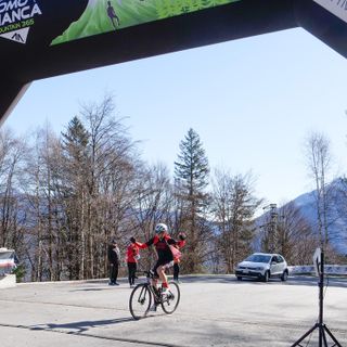 Coppa Piemonte Drali,  alla Cicloscalata Domobianca 365,  vincono Matteo Crosa Lenz e Roberta Bussone FOTO