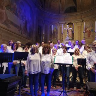 Grande successo per il concerto del Coro Blu FOTO e VIDEO