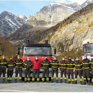 Patente terrestre di II categoria per 12 volontari dei vigili del fuoco