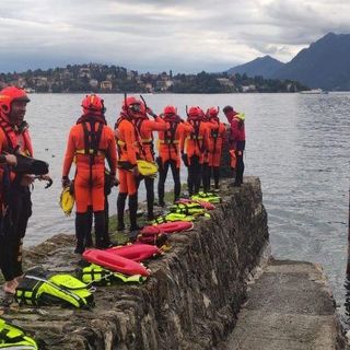 A Verbania un corso regionale per i soccorritori acquatici dei vigili del fuoco